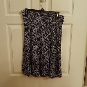 SALE! Print Skirt FINAL MARKDOWN